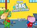 ເກມ Hippo Car Service Station