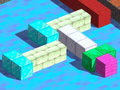 ເກມ Minecraft Cube Puzzle
