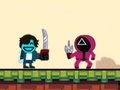 ເກມ Squid Gamer Ninja