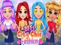 ເກມ BFFs City Chic Fashion