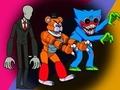 ເກມ Monsters Attack Among Us Squad