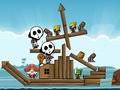 ເກມ Siege Hero Pirate Pillage