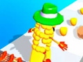 ເກມ Popcorn Race 3D