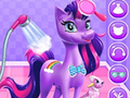 ເກມ Magical Unicorn Grooming World