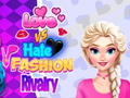 ເກມ Love vs Hate Fashion Rivalry