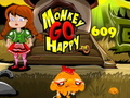 ເກມ Monkey Go Happy Stage 609