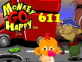 ເກມ Monkey Go Happy Stage 611