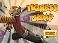 ເກມ Kung Fu Panda: World Tigress Jump