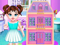 ເກມ Baby Taylor Doll House Making