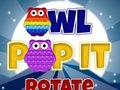 ເກມ Owl Pop It Rotate