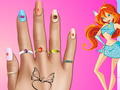 ເກມ Winx Nail Makeover