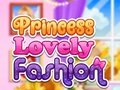 ເກມ Princess Lovely Fashion