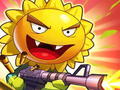ເກມ Zombies Gun War Of Plants Evolution