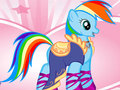 ເກມ Pony Care Dress Up