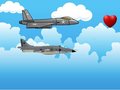ເກມ Jet Plane Race