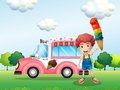 ເກມ Trucks For Kids Coloring