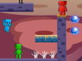 ເກມ Fire And Water In Zombies World 2