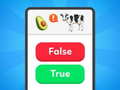 ເກມ True False - Quiz