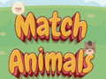 ເກມ Match Animals