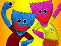ເກມ Huggy Wuggy Dress Up