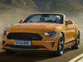 ເກມ Ford Mustang California Special Slide
