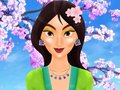 ເກມ Mulan's Magic Makeove﻿r