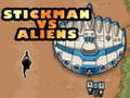 ເກມ Stickman vs Aliens