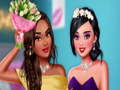 ເກມ Villains Vs Princesses School Fashion