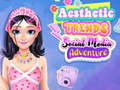 ເກມ Aesthetic Trends Social Media Adventure