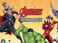 ເກມ Superheroes Avengers Hydra Dash