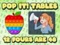 ເກມ Pop It Tables