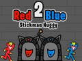 ເກມ Red and Blue Stickman Huggy 2