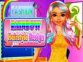 ເກມ Fashion Rainbow Hairstyle Design