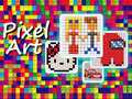 ເກມ Pixel Art Challenge