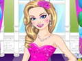 ເກມ Barbie Birthday Dressup