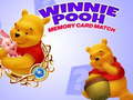 ເກມ Winnie Pooh Memory Card Match