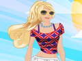 ເກມ Barbie City Fashion