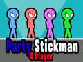 ເກມ Party Stickman 4 Player