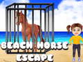ເກມ Beach Horse Escape