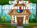 ເກມ Girl With Costume Escape