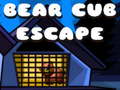 ເກມ Bear Cub Escape