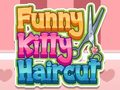 ເກມ Funny Kitty Haircut