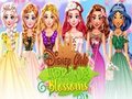 ເກມ Disney Girls Spring Blossoms