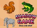 ເກມ Shadow game Drag and Drop