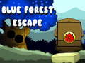 ເກມ Blue Forest Escape