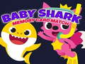 ເກມ Baby Shark Memory Card Match