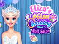 ເກມ Eliza's #Glam Wedding Nail Salon