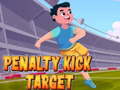 ເກມ Penalty Kick Target