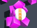 ເກມ Spongy Rolling Magnet Ball