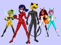 ເກມ Ladybug & Cat Noir Maker